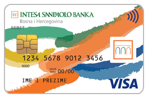 Intesa Sanpaolo banka
VISA Inspire
do 12 rata