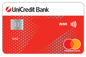 UniCredit banka MasterCard Obročna do 24 rate