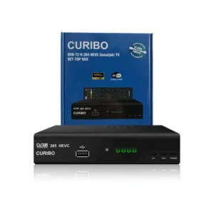 Hevc Resiver Dvb T2/c H.265 Curibo