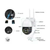 Smart Kamera Ip Wifi Onvif P20