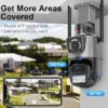 Wifi Smart Kamera Double Outdoor Yoosee