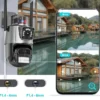 Wifi Smart Kamera Double Outdoor Yoosee